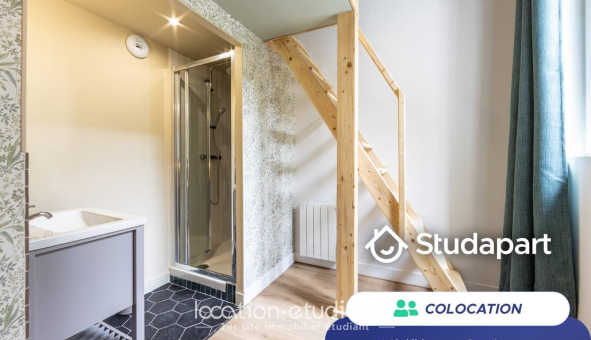 Colocation étudiante Studio &agrave; Paris 19ème arrondissement (75019)