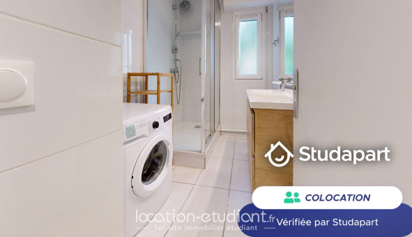 Colocation étudiante Studio &agrave; Paris 19ème arrondissement (75019)