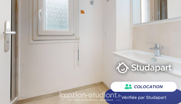 Colocation étudiante Studio &agrave; Paris 19ème arrondissement (75019)