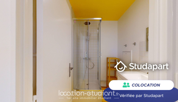 Colocation étudiante Studio &agrave; Paris 19ème arrondissement (75019)