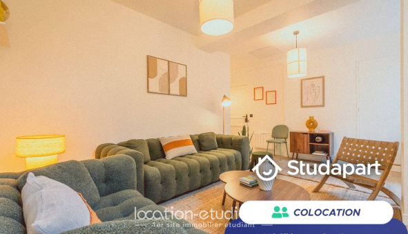 Colocation étudiante Studio &agrave; Paris 19ème arrondissement (75019)