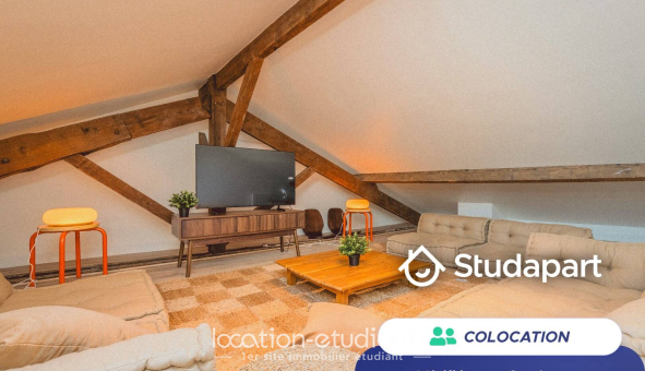 Colocation étudiante Studio &agrave; Paris 19ème arrondissement (75019)
