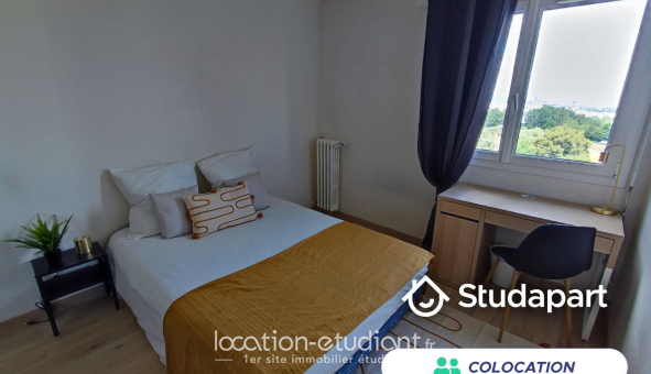 Colocation étudiante Studio &agrave; Paris 19ème arrondissement (75019)
