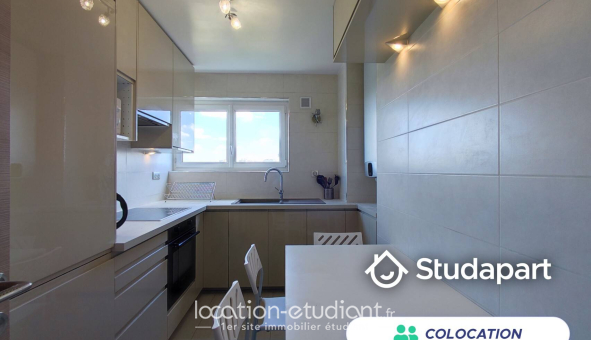 Colocation étudiante Studio &agrave; Paris 19ème arrondissement (75019)