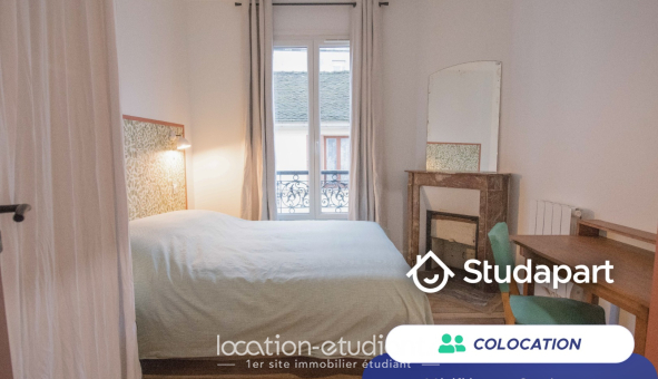 Colocation étudiante Studio &agrave; Paris 19ème arrondissement (75019)