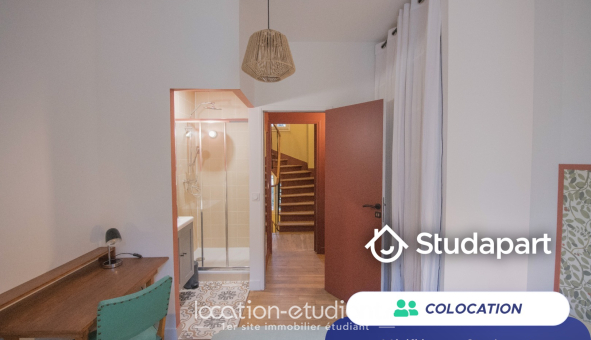 Colocation étudiante Studio &agrave; Paris 19ème arrondissement (75019)