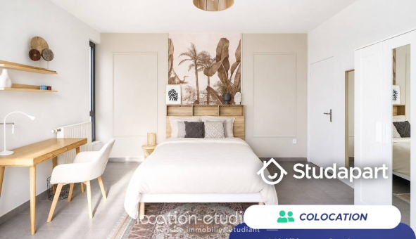 Colocation étudiante T4 &agrave; Paris 19ème arrondissement (75019)