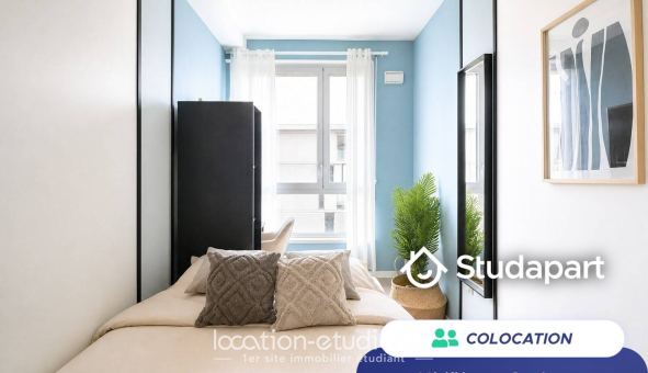 Colocation étudiante T4 &agrave; Paris 19ème arrondissement (75019)