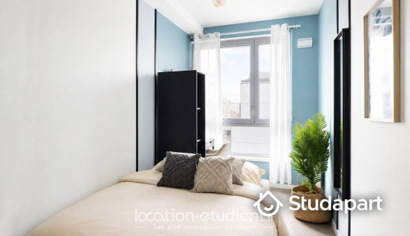 Colocation étudiante T4 &agrave; Paris 19ème arrondissement (75019)