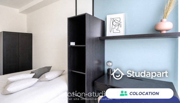 Colocation étudiante T4 &agrave; Paris 19ème arrondissement (75019)