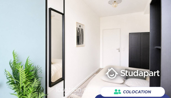 Colocation étudiante T4 &agrave; Paris 19ème arrondissement (75019)