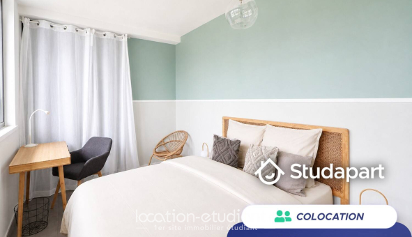 Colocation étudiante T4 &agrave; Paris 19ème arrondissement (75019)