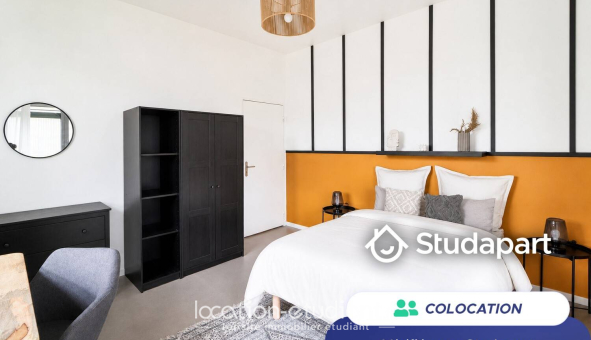 Colocation étudiante T4 &agrave; Paris 19ème arrondissement (75019)