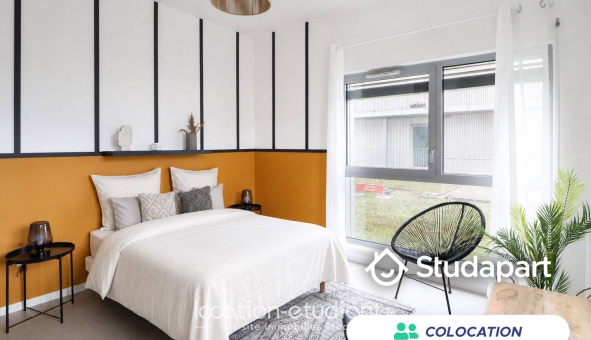 Colocation étudiante T4 &agrave; Paris 19ème arrondissement (75019)