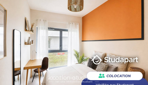 Colocation étudiante T4 &agrave; Paris 19ème arrondissement (75019)