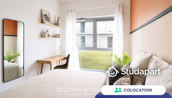 Colocation étudiante T4 &agrave; Paris 19ème arrondissement (75019)