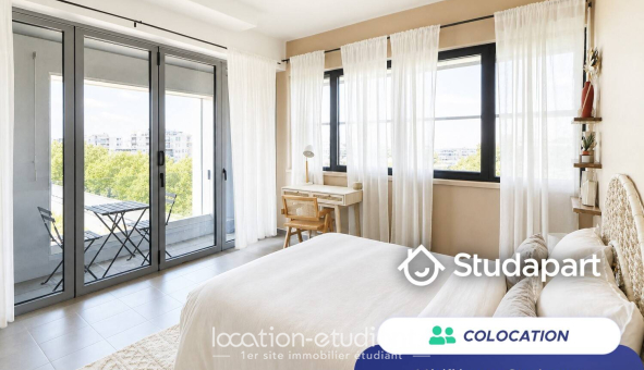 Colocation étudiante T4 &agrave; Paris 19ème arrondissement (75019)