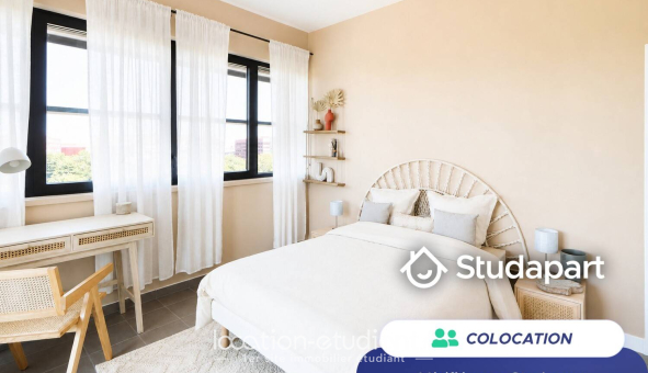 Colocation étudiante T4 &agrave; Paris 19ème arrondissement (75019)