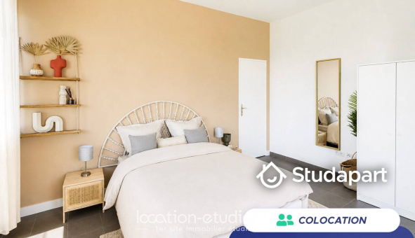 Colocation étudiante T4 &agrave; Paris 19ème arrondissement (75019)