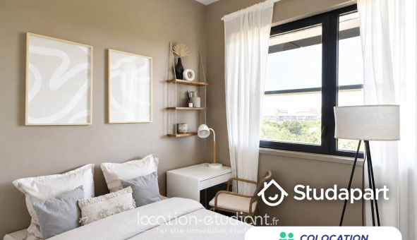 Colocation étudiante T4 &agrave; Paris 19ème arrondissement (75019)
