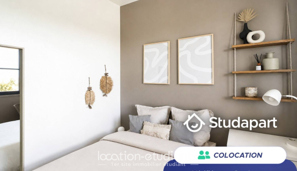 Colocation étudiante T4 &agrave; Paris 19ème arrondissement (75019)