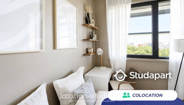 Colocation étudiante T4 &agrave; Paris 19ème arrondissement (75019)