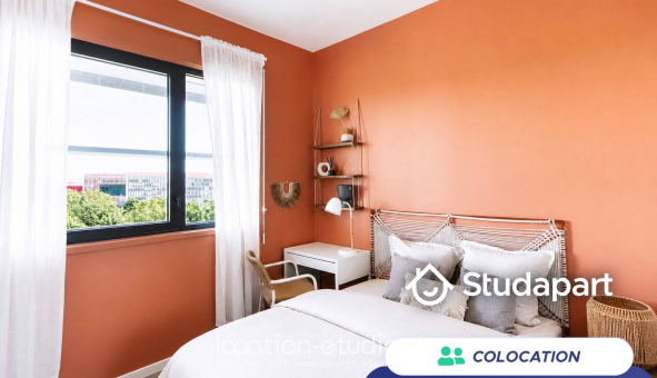 Colocation étudiante T4 &agrave; Paris 19ème arrondissement (75019)