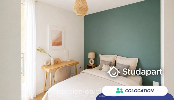 Colocation étudiante T4 &agrave; Paris 19ème arrondissement (75019)