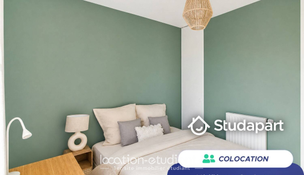 Colocation étudiante T4 &agrave; Paris 19ème arrondissement (75019)