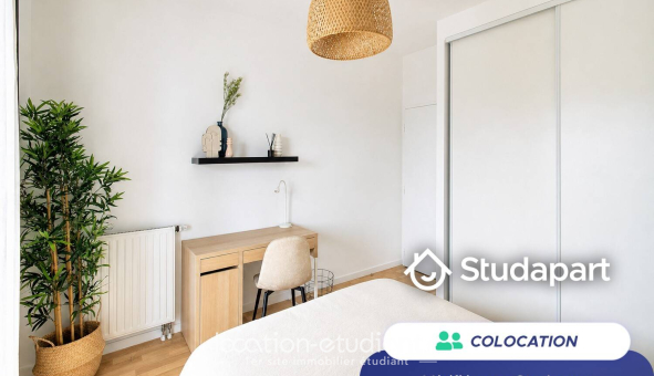 Colocation étudiante T4 &agrave; Paris 19ème arrondissement (75019)