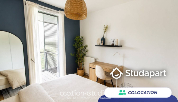Colocation étudiante T4 &agrave; Paris 19ème arrondissement (75019)