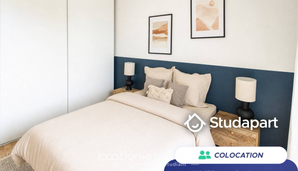 Colocation étudiante T4 &agrave; Paris 19ème arrondissement (75019)