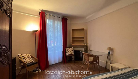 Colocation étudiante Studio &agrave; Paris 20ème arrondissement (75020)
