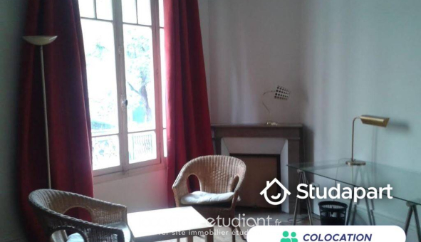 Colocation étudiante Studio &agrave; Paris 20ème arrondissement (75020)