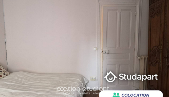 Colocation étudiante Studio &agrave; Paris 20ème arrondissement (75020)