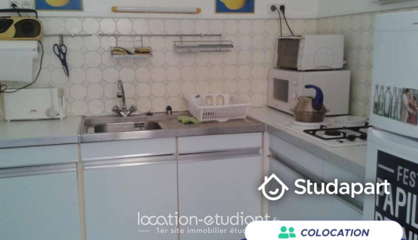 Colocation étudiante Studio &agrave; Paris 20ème arrondissement (75020)