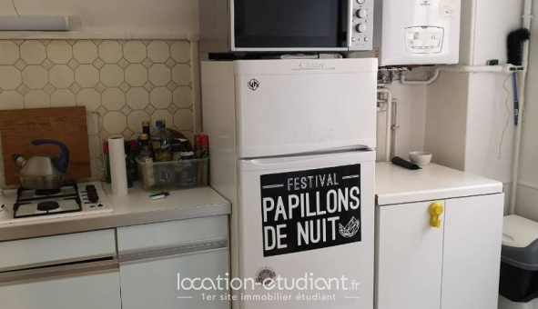 Colocation étudiante Studio &agrave; Paris 20ème arrondissement (75020)