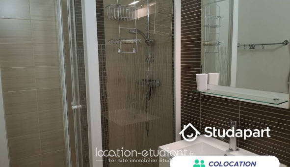 Colocation étudiante Studio &agrave; Paris 20ème arrondissement (75020)