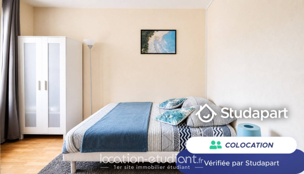 Colocation étudiante T4 &agrave; Paris 20ème arrondissement (75020)