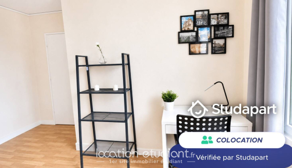 Colocation étudiante T4 &agrave; Paris 20ème arrondissement (75020)