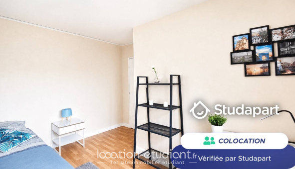 Colocation étudiante T4 &agrave; Paris 20ème arrondissement (75020)