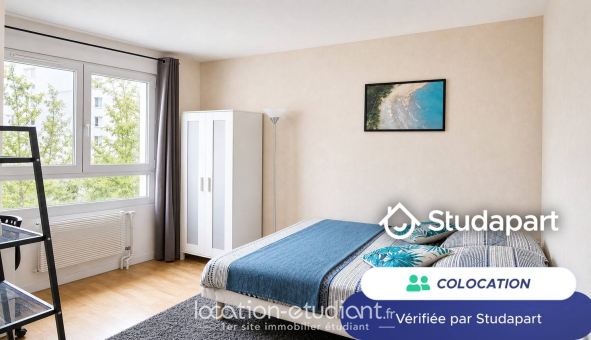 Colocation étudiante T4 &agrave; Paris 20ème arrondissement (75020)