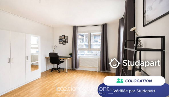Colocation étudiante T4 &agrave; Paris 20ème arrondissement (75020)