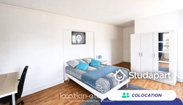 Colocation étudiante T4 &agrave; Paris 20ème arrondissement (75020)