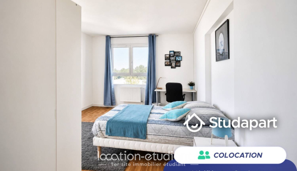 Colocation étudiante T4 &agrave; Paris 20ème arrondissement (75020)