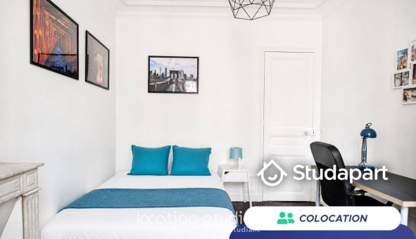 Colocation étudiante T3 &agrave; Paris 20ème arrondissement (75020)