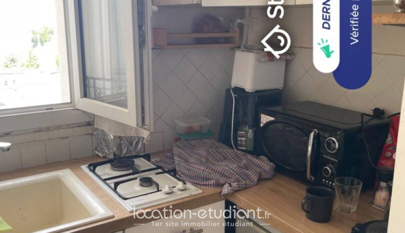 Colocation étudiante Studio &agrave; Paris 20ème arrondissement (75020)