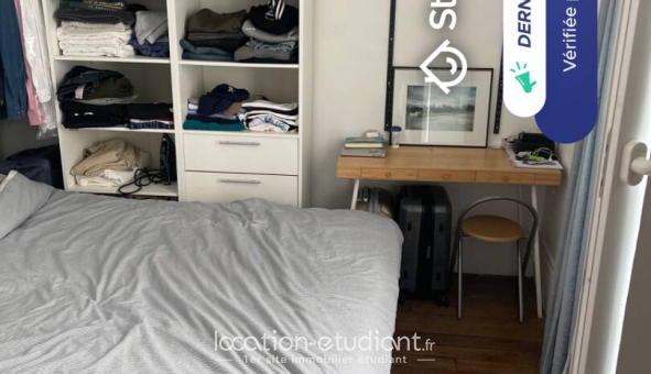 Colocation étudiante Studio &agrave; Paris 20ème arrondissement (75020)