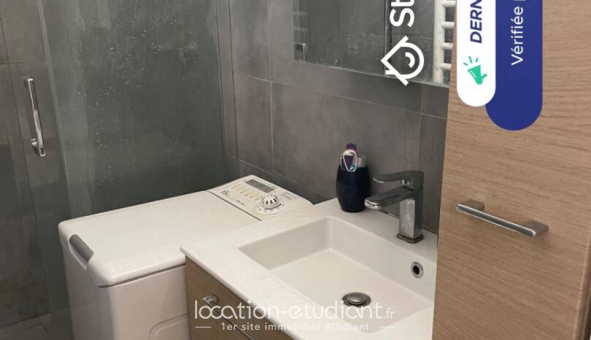 Colocation étudiante Studio &agrave; Paris 20ème arrondissement (75020)