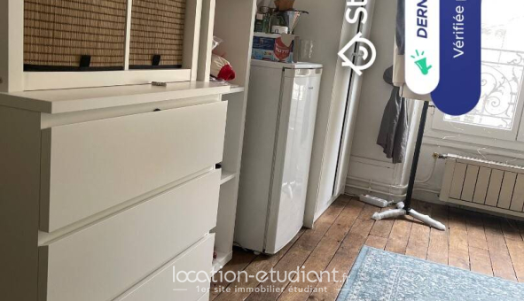 Colocation étudiante Studio &agrave; Paris 20ème arrondissement (75020)